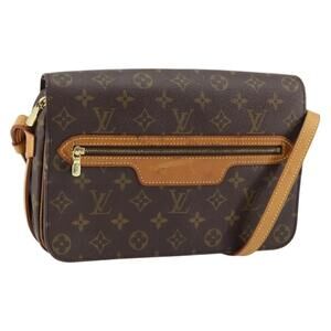 LOUIS VUITTON Monogram Saint Germain Shoulder Bag M51207 LV Auth yk19513